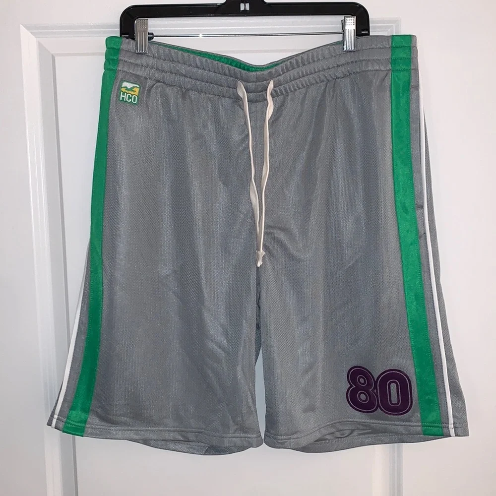 Rare Hollister Athletics Mens Large Gym Athletic Shorts Used in great condition - Picture 1 of 5